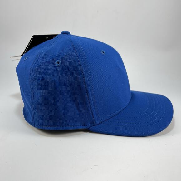 Nike Aerobill Classic99 Dri-Fit Flex Fitted S/M Hat Cap Polyester Men Blue, NWT - Picture 5 of 8